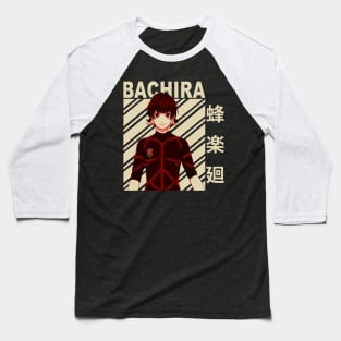 Bachira Meguru Vintage Art Baseball T-Shirt